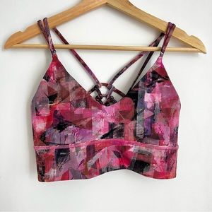 Lululemon Stash n Run Bra Sz 10 EUC